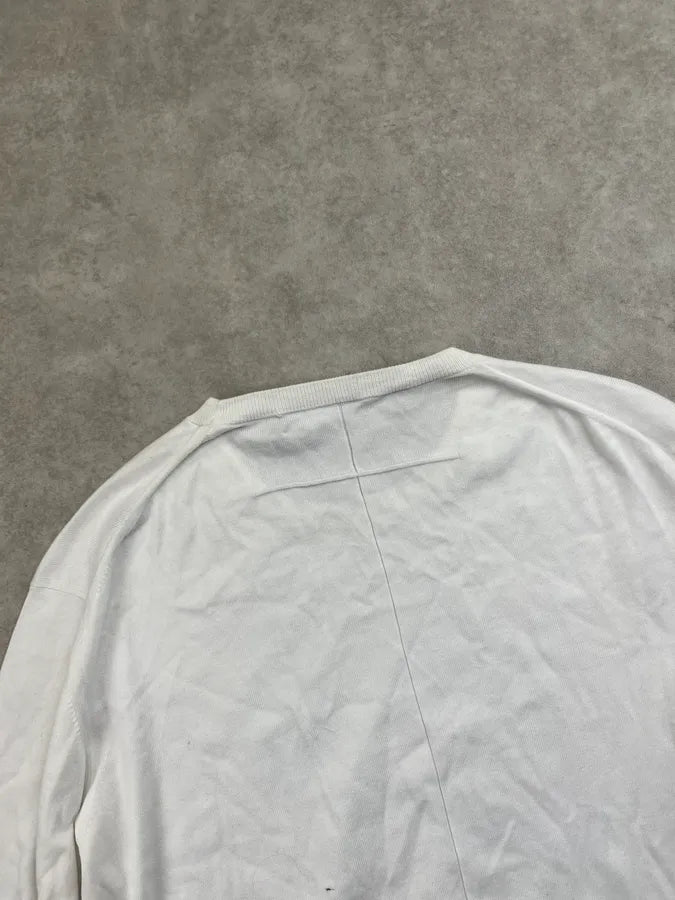 SS2013 Givenchy White Soft Sweater by Riccardo Tisci LlFWJQq 6
