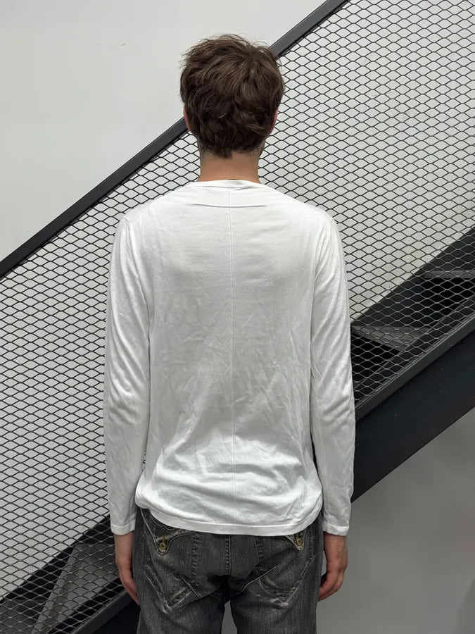 SS2013 Givenchy White Soft Sweater by Riccardo Tisci LlFWJQq 2