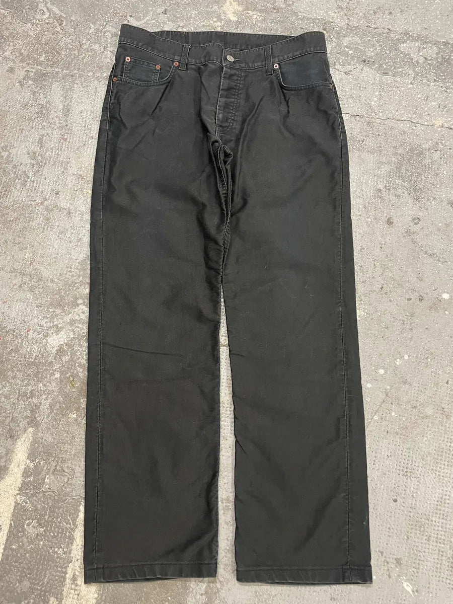 2000s Gucci Archive Italian Dark Pants (M) 0