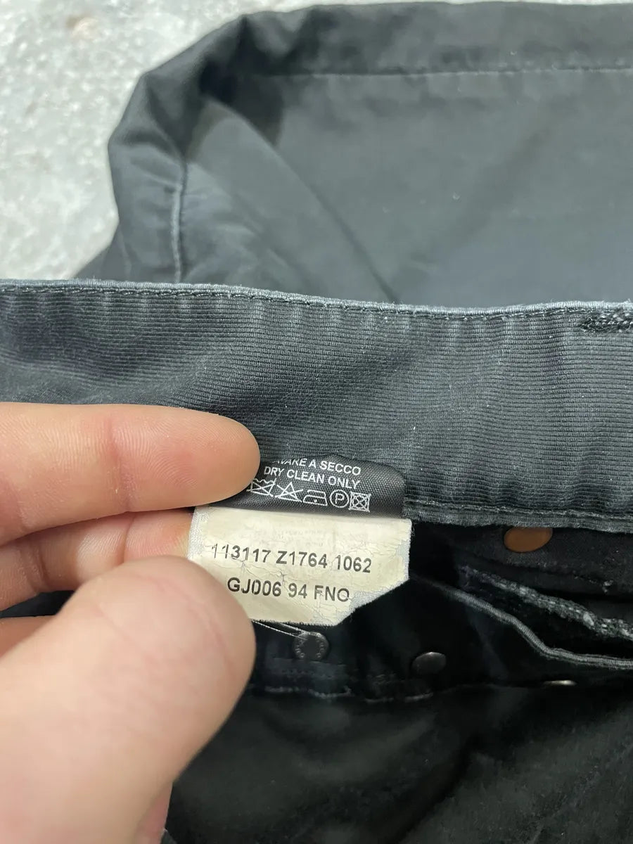 2000s Gucci Archive Italian Dark Pants (M) 9