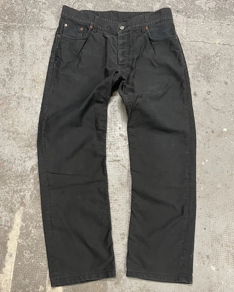 2000s Gucci Archive Italian Dark Pants (M) 1