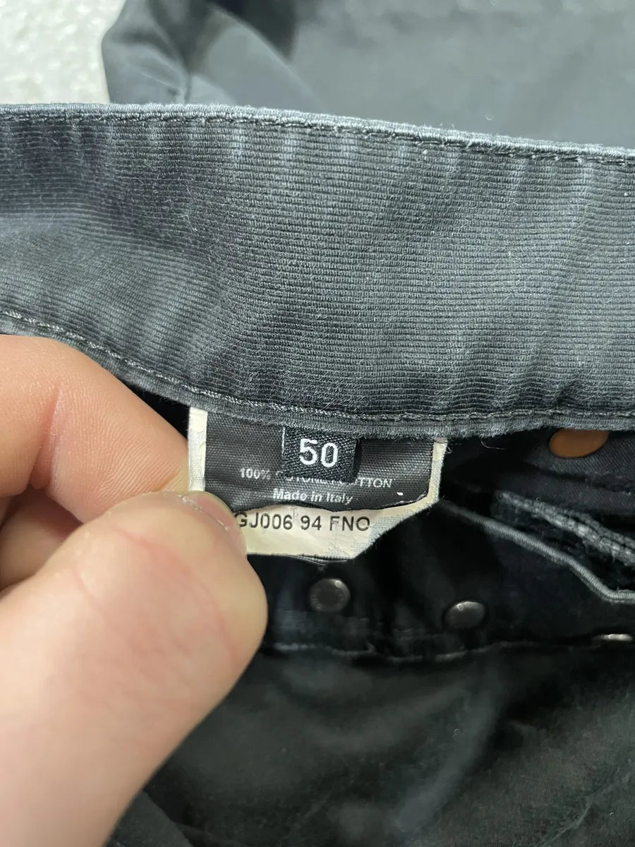 2000s Gucci Archive Italian Dark Pants (M) 6