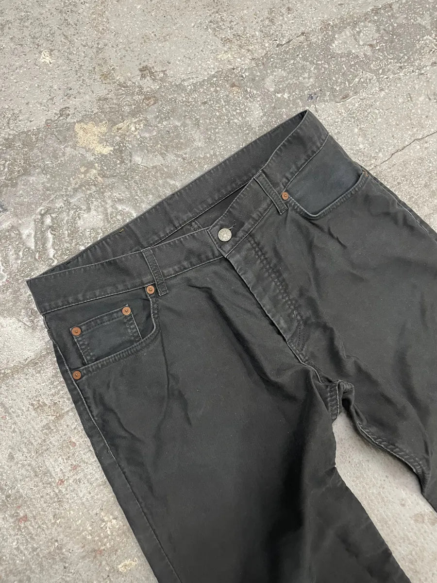 2000s Gucci Archive Italian Dark Pants (M) 7