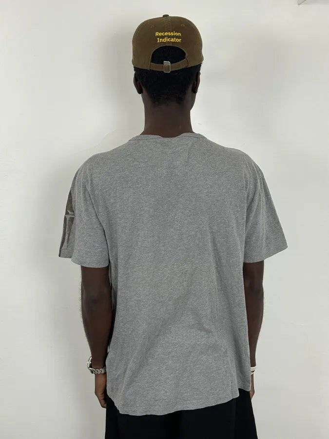 2000s Gucci Bamboo Monogram Grey T-Shirt mzBOKot 2