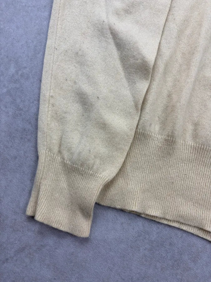 2000s Gucci Beige Cashmere Classy Turtleneck Sweater by Tom Ford sNmssVw 6