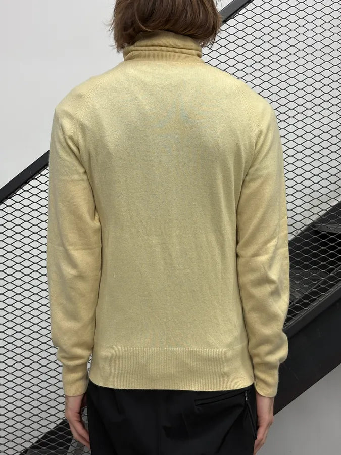 2000s Gucci Beige Cashmere Classy Turtleneck Sweater by Tom Ford sNmssVw 2