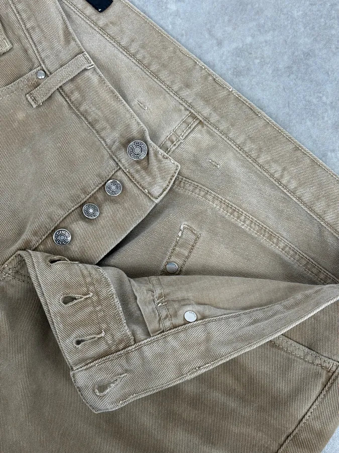 2010s Gucci Beige Skinny Pants IVNRcqQ 9