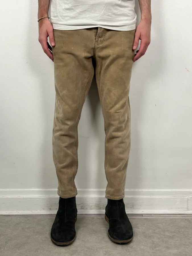 2010s Gucci Beige Skinny Pants IVNRcqQ 0