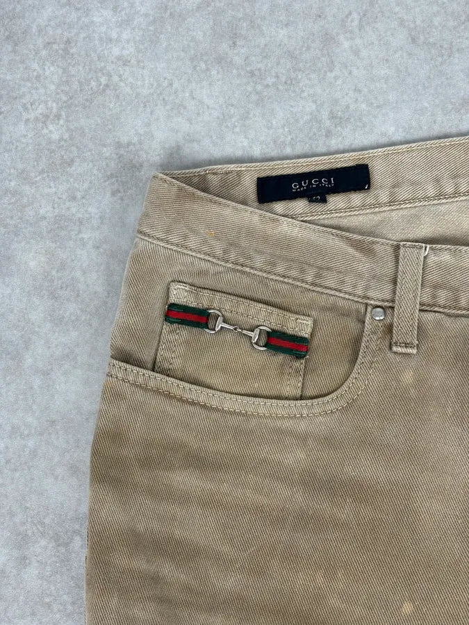 2010s Gucci Beige Skinny Pants IVNRcqQ 5