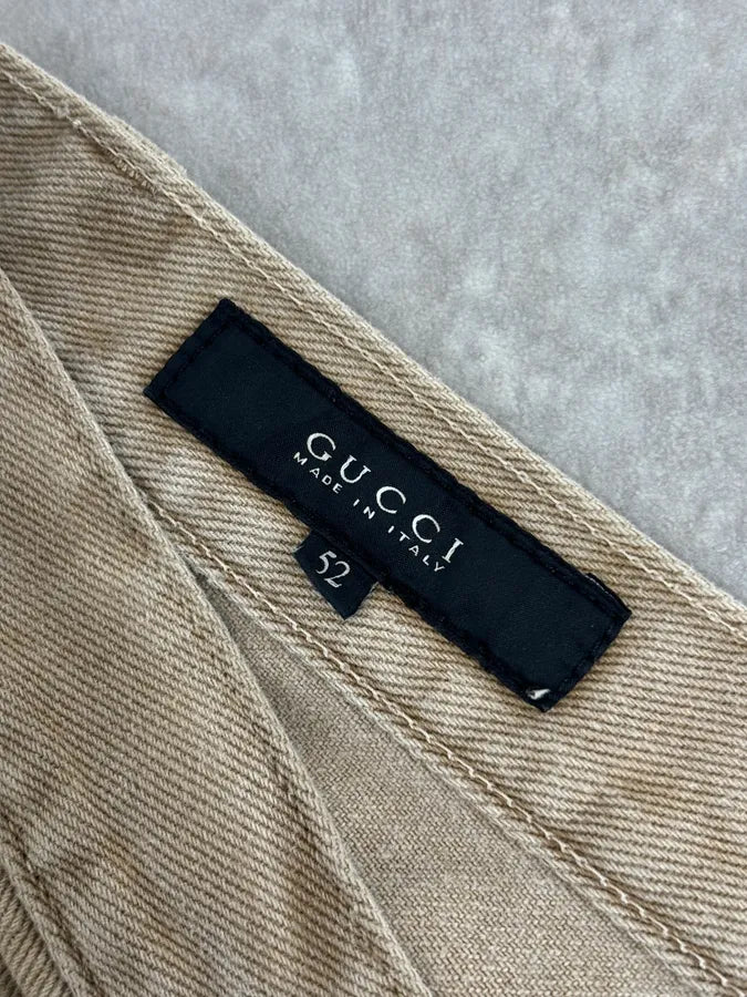 2010s Gucci Beige Skinny Pants IVNRcqQ 10