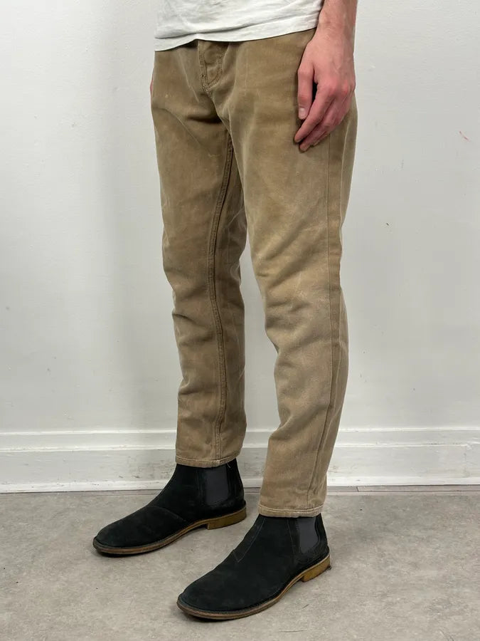 2010s Gucci Beige Skinny Pants IVNRcqQ 1