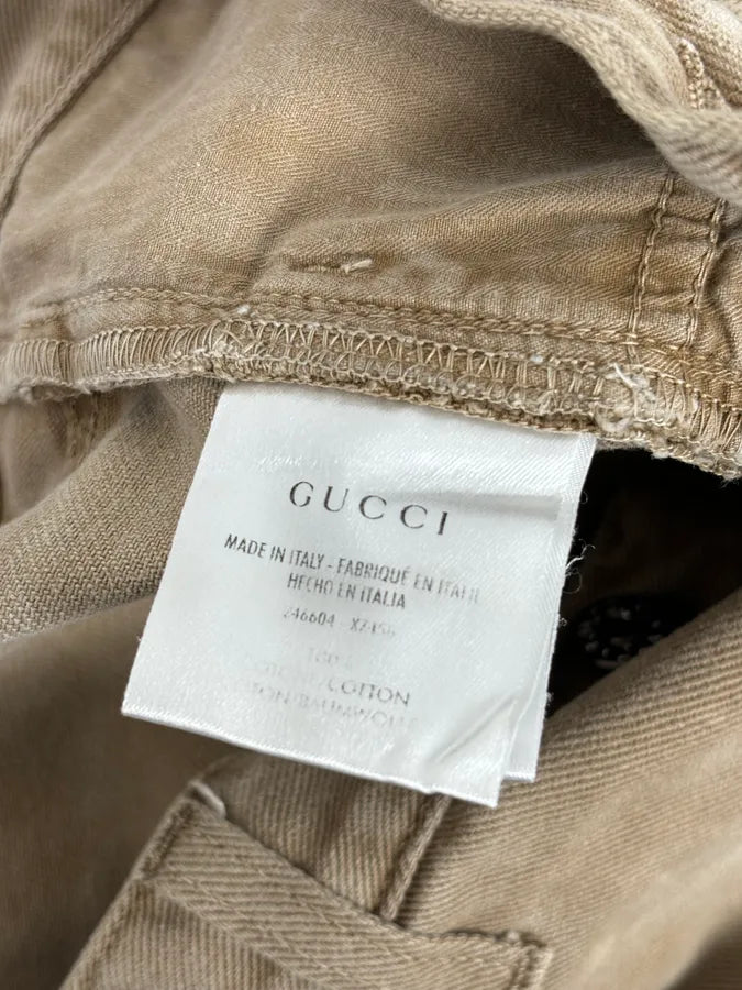 2010s Gucci Beige Skinny Pants IVNRcqQ 14