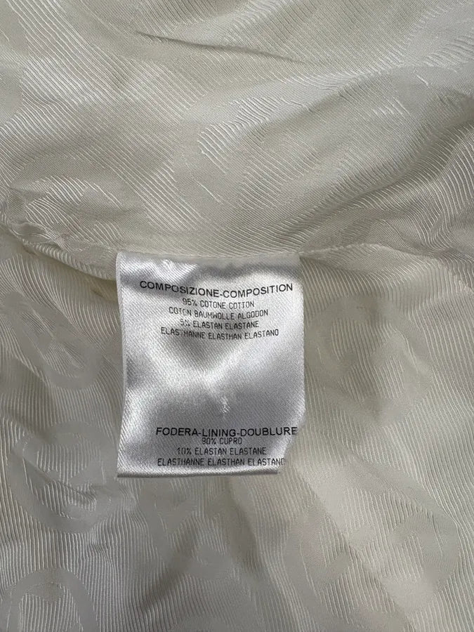 2000s Gucci Beige Lady Cotton Jacket QrbQrYT 8