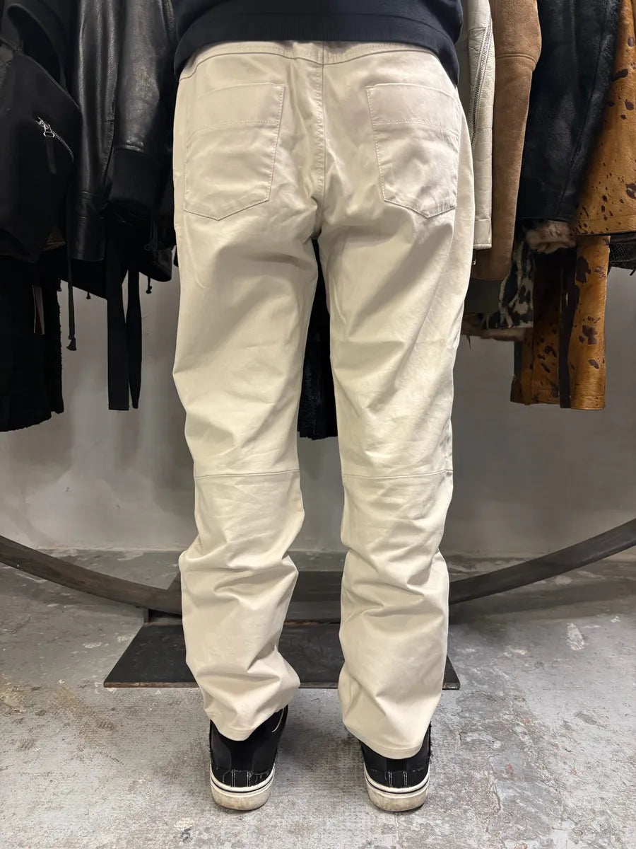2000s Gucci Beige Pure Regular Chino Pants avJhIKQ 1