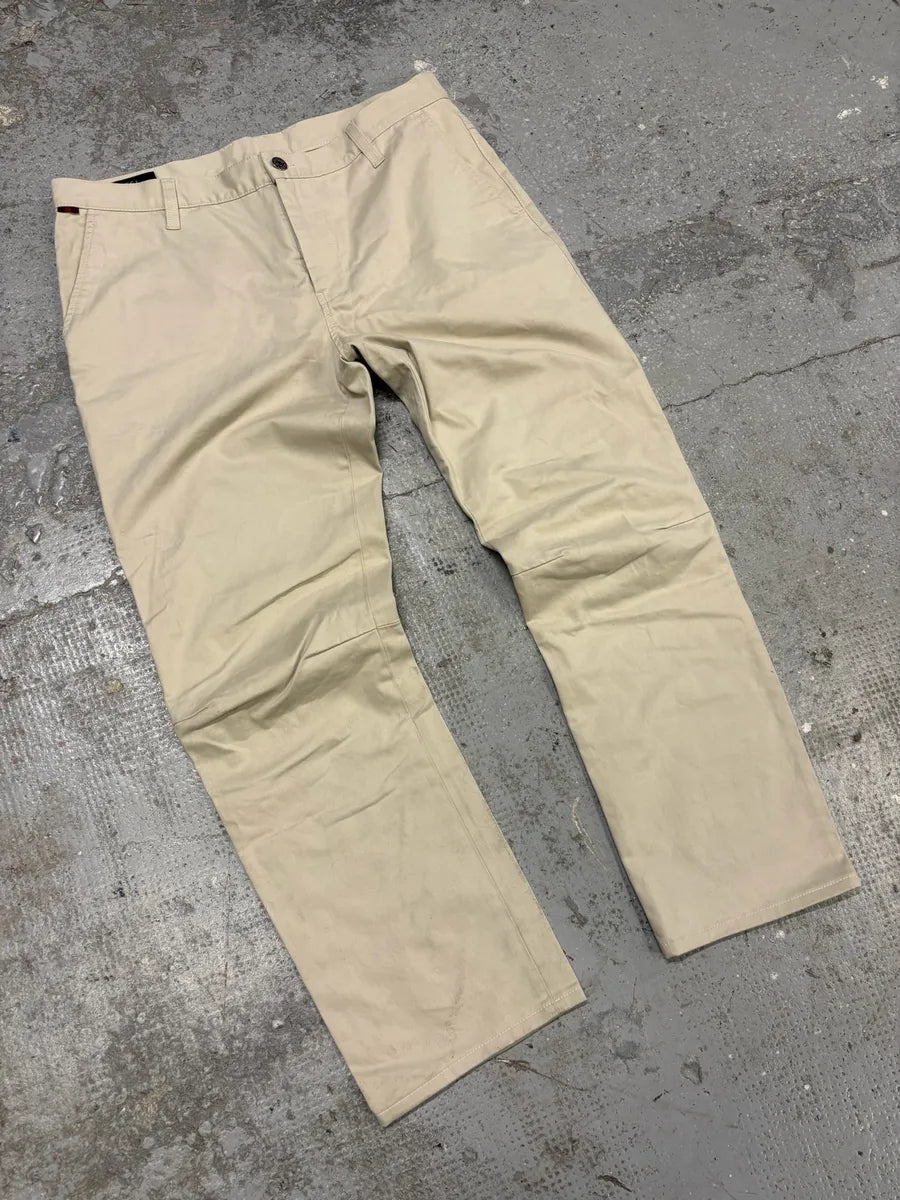 2000s Gucci Beige Pure Regular Chino Pants avJhIKQ 11