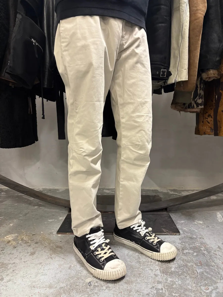 2000s Gucci Beige Pure Regular Chino Pants avJhIKQ 2