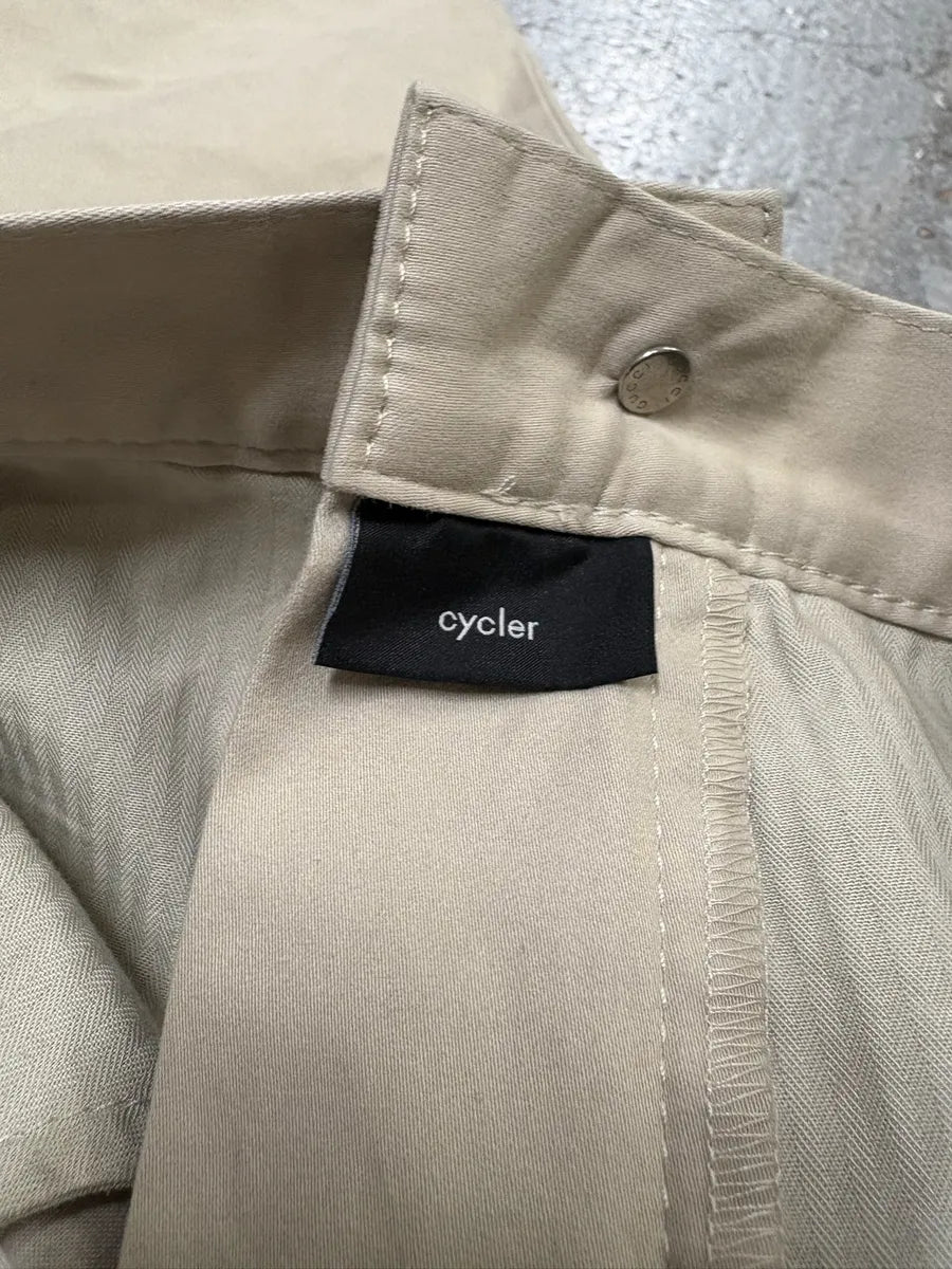 2000s Gucci Beige Pure Regular Chino Pants avJhIKQ 7