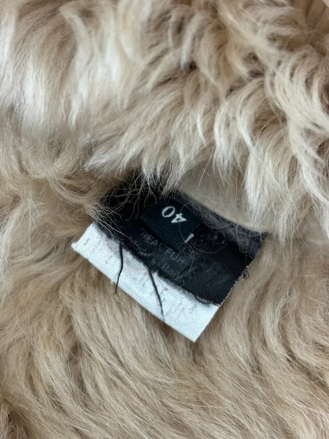 AW1997 Gucci Beige Shearling Fur Leather Jacket by Tom Ford ndZvQst 11