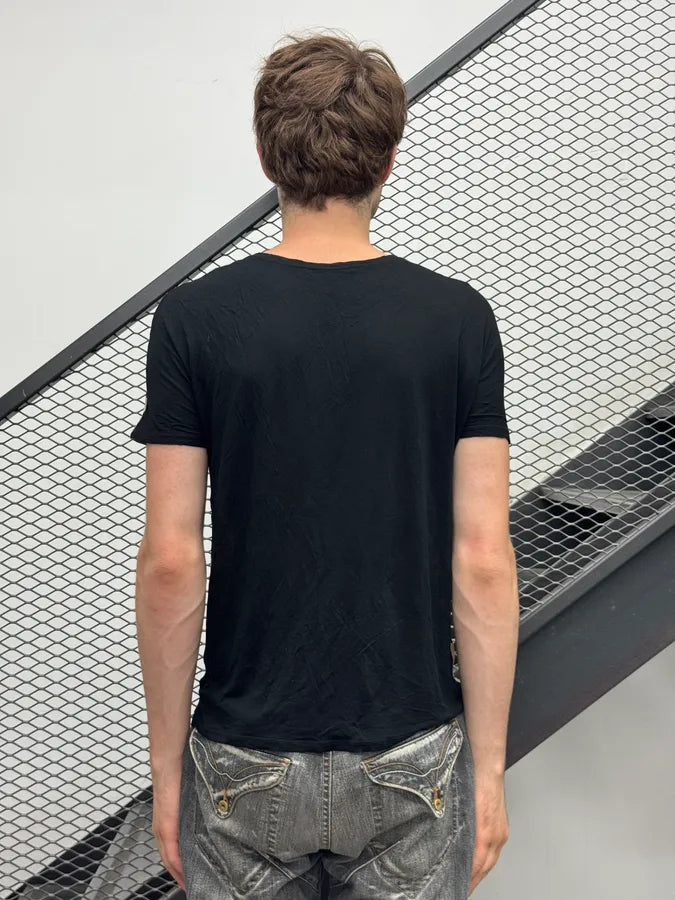 2010s Gucci Beige Silk Leopard Safari T-Shirt by Frida Giannini uRxfwRr 2