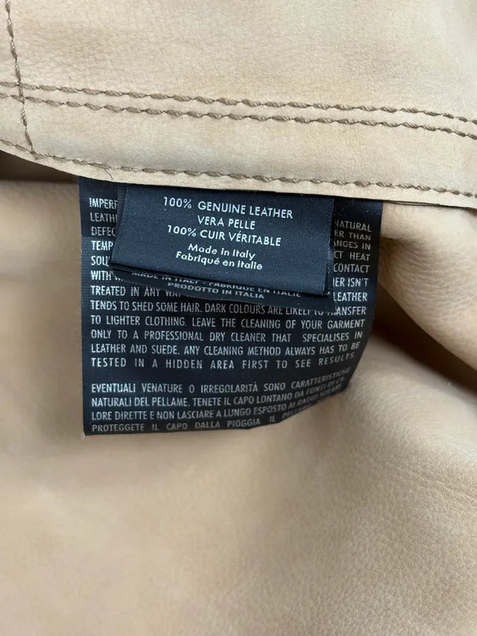 2000s Gucci Brown Suede Leather Bomber Jacket HcsNVux 12