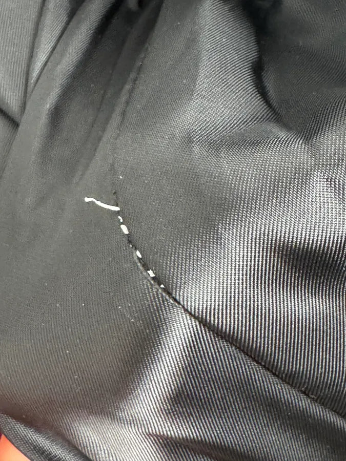 2000s Gucci Biker Black Leather Jacket atjqsvk 6