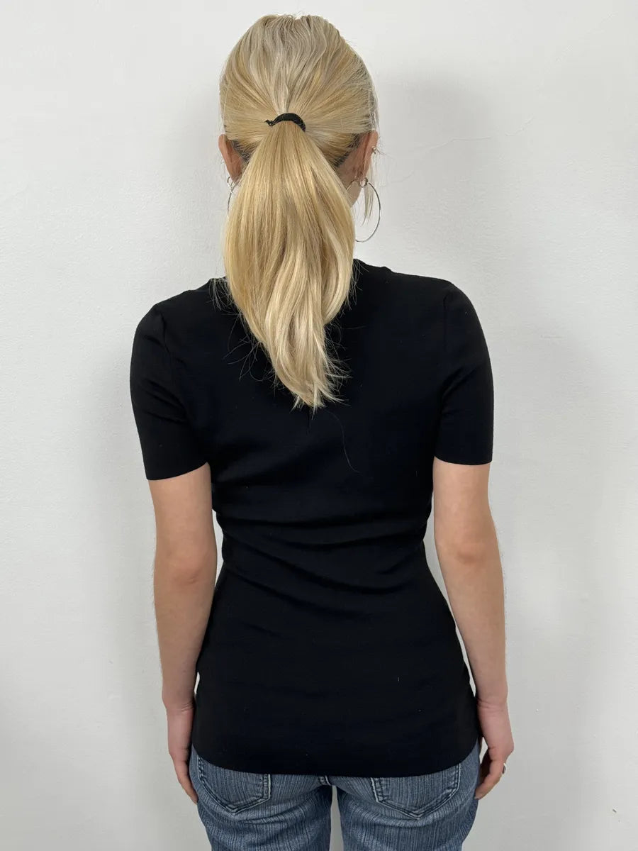 2000s Gucci Black & Brown Python Leather Obscure T-Shirt DRpfyLn 2