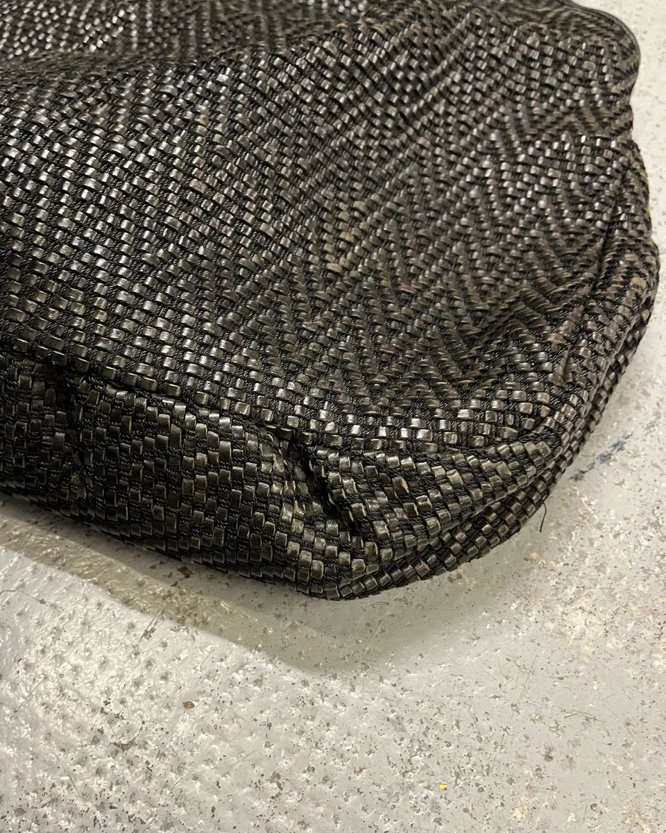 2000s Gucci Black Bamboo Handle Hobo Bag DwVtrpG 6