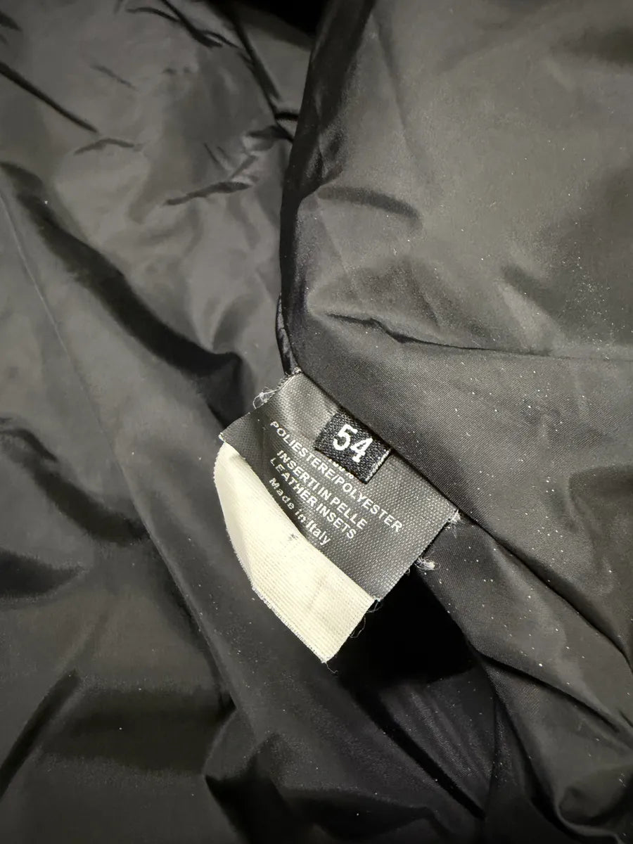 2000s Gucci Black Biker Avnat-Garde Puffer Jacket by Tom Ford xHHxWMb 10