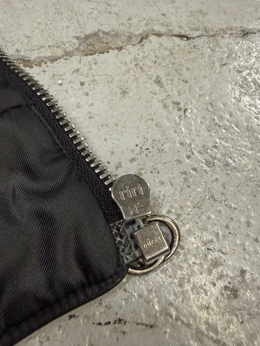 2000s Gucci Black Biker Avnat-Garde Puffer Jacket by Tom Ford xHHxWMb 12