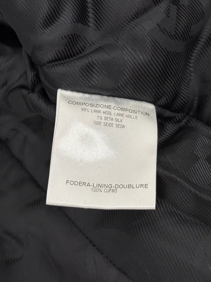 SS2007 Gucci Black Buttoned Hooded Wool Jacket by Frida Giannini gCgTrTP 10