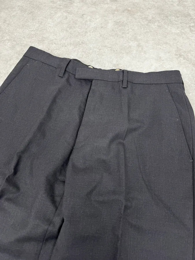 2000s Gucci Black Classy Tailored Blazer & Pants USSTgYE 10