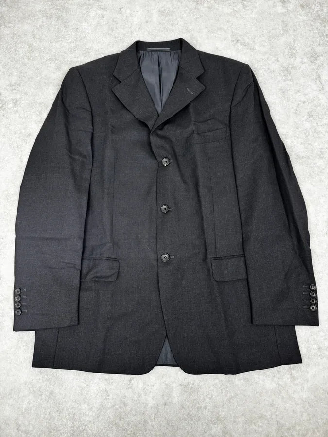 2000s Gucci Black Classy Tailored Blazer & Pants USSTgYE 4