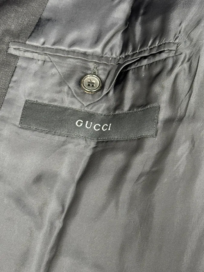 2000s Gucci Black Classy Tailored Blazer & Pants USSTgYE 16