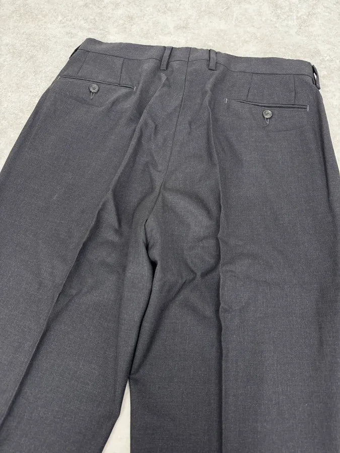 2000s Gucci Black Classy Tailored Blazer & Pants USSTgYE 11