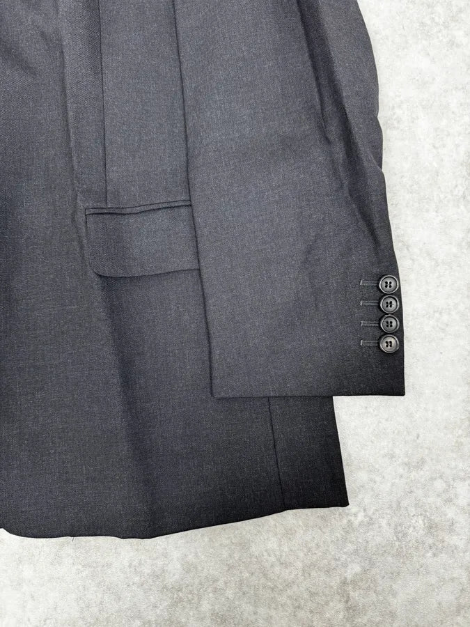 2000s Gucci Black Classy Tailored Blazer & Pants USSTgYE 13