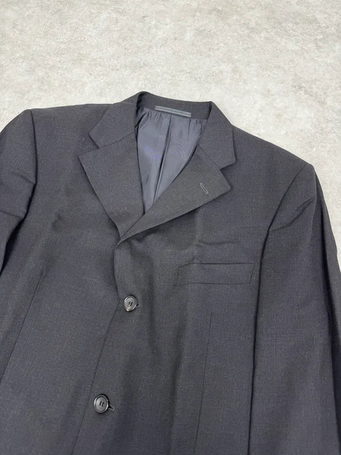 2000s Gucci Black Classy Tailored Blazer & Pants USSTgYE 8