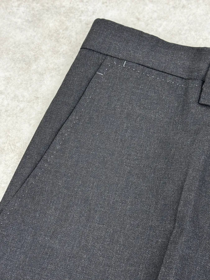 2000s Gucci Black Classy Tailored Blazer & Pants USSTgYE 14