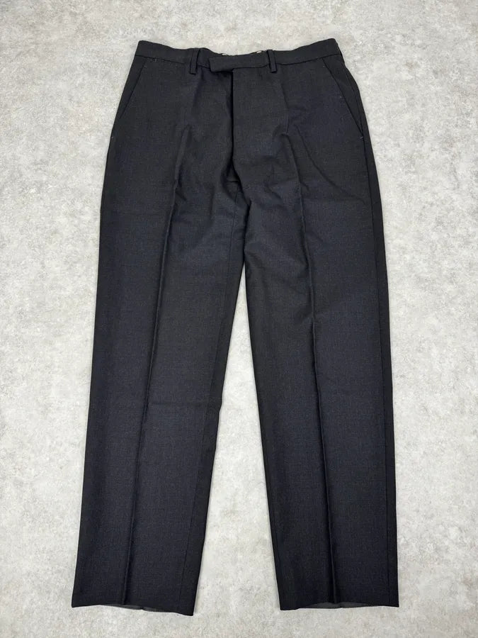 2000s Gucci Black Classy Tailored Blazer & Pants USSTgYE 6