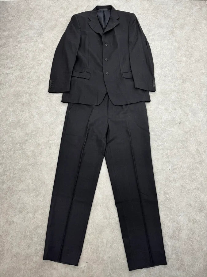 2000s Gucci Black Classy Tailored Blazer & Pants USSTgYE 1
