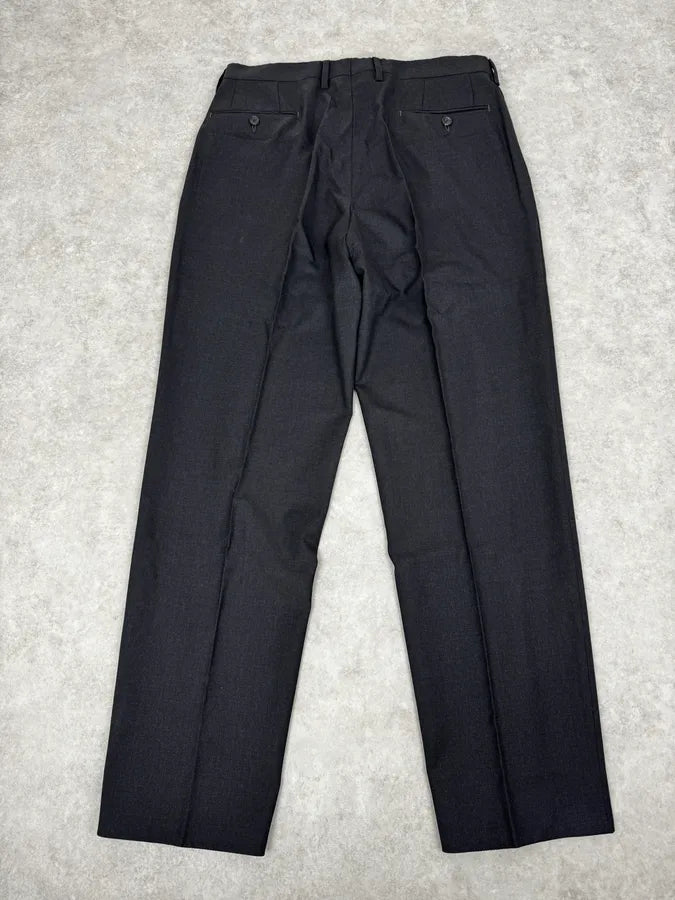2000s Gucci Black Classy Tailored Blazer & Pants USSTgYE 7