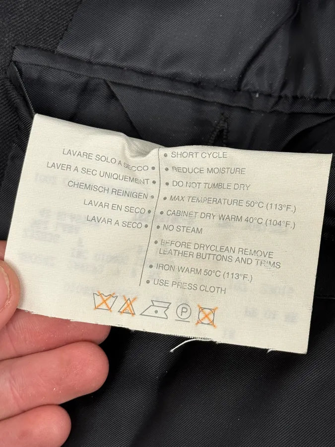 2000s Gucci Black Classy Tailored Blazer & Pants USSTgYE 19