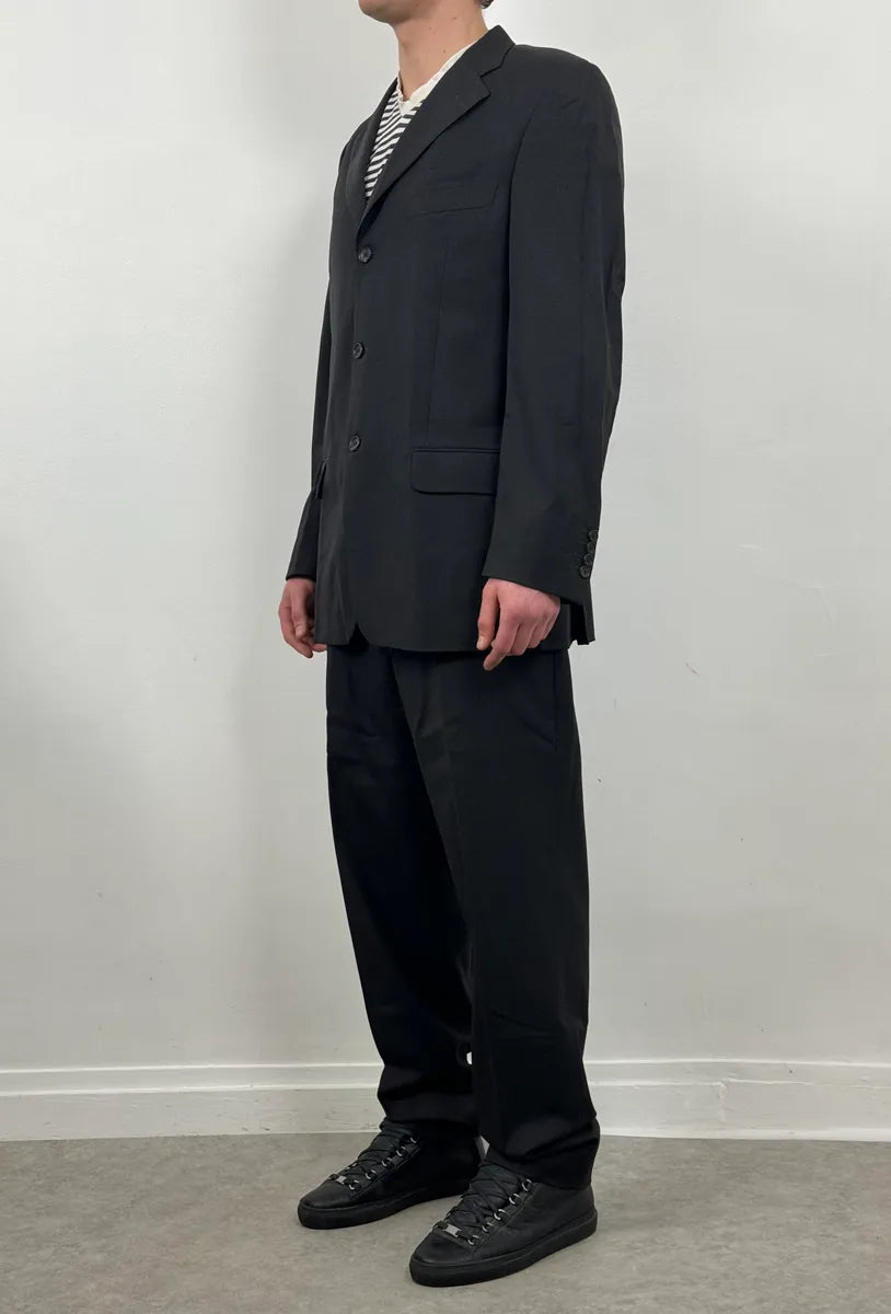 2000s Gucci Black Classy Tailored Blazer & Pants USSTgYE 2