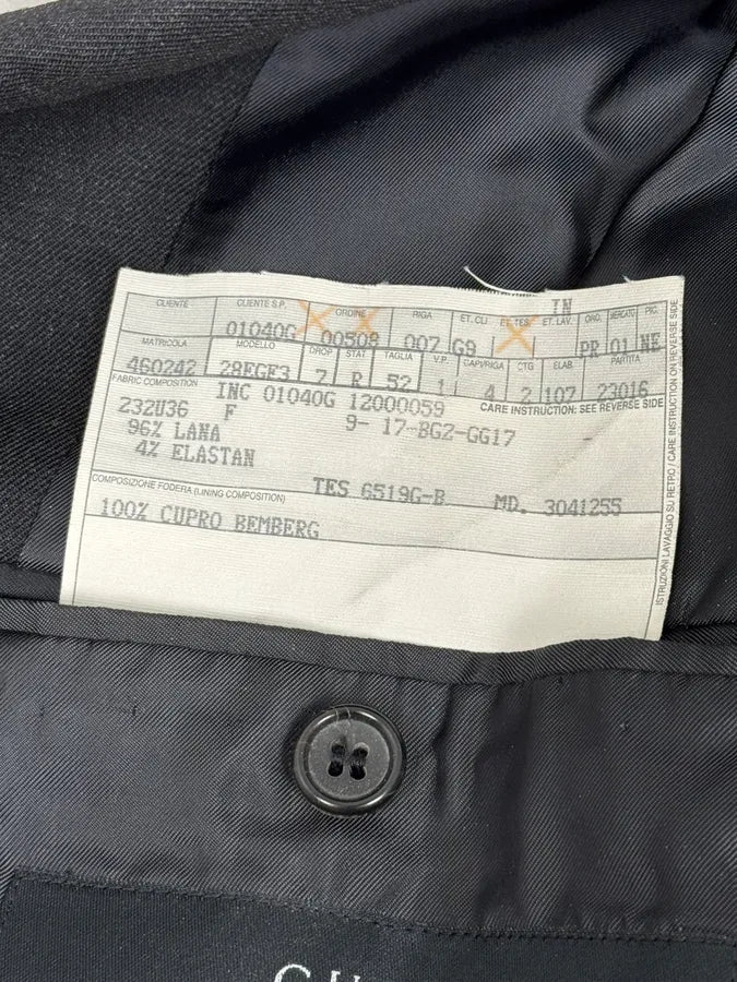 2000s Gucci Black Classy Tailored Blazer & Pants USSTgYE 18