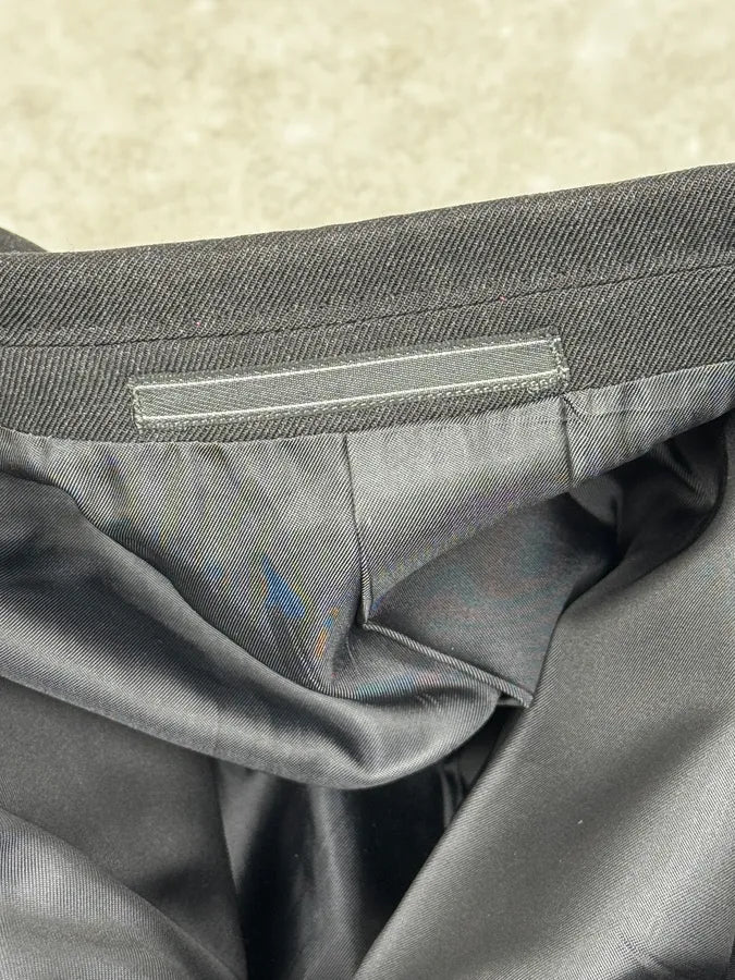 2000s Gucci Black Classy Tailored Blazer & Pants USSTgYE 17