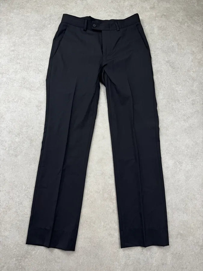 2000s Gucci Black Classy Tailored Pants eRcMpcY 0