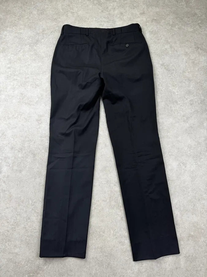 2000s Gucci Black Classy Tailored Pants eRcMpcY 1