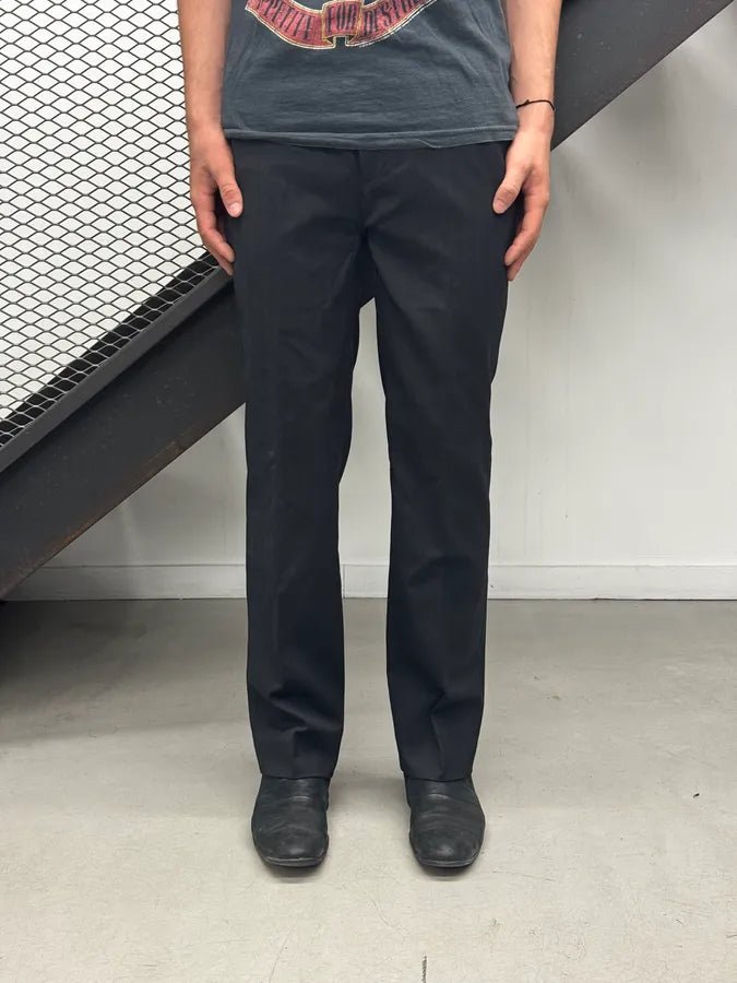 2000s Gucci Black Classy Tailored Pants eRcMpcY 2