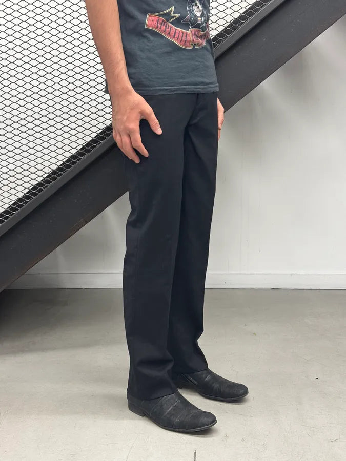 2000s Gucci Black Classy Tailored Pants eRcMpcY 3