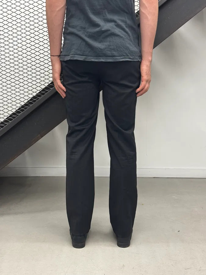 2000s Gucci Black Classy Tailored Pants eRcMpcY 4