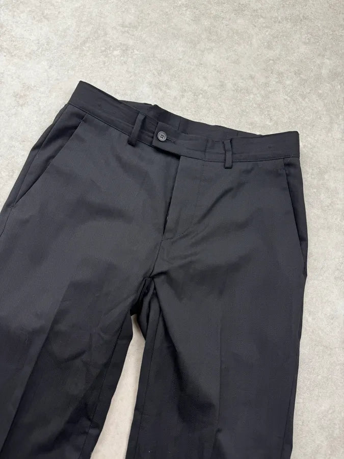 2000s Gucci Black Classy Tailored Pants eRcMpcY 5